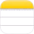 logo apple notes