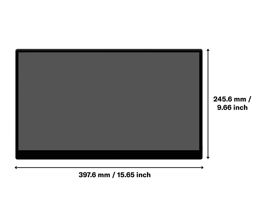 espresso pro 17 dimensions